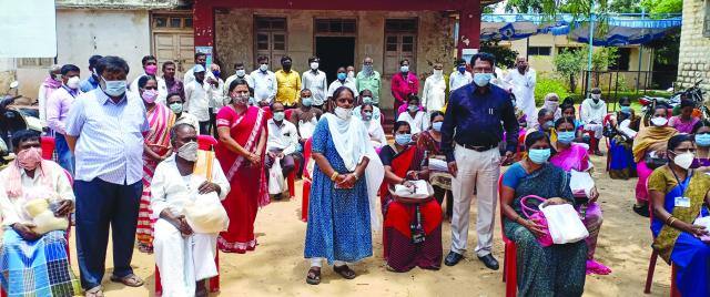 ಮಾನವ ಸಂತತಿ ಉಳಿಸುತ್ತಿರುವ ವಾರಿಯಸ್೯ ಗೌರವಿಸಿ